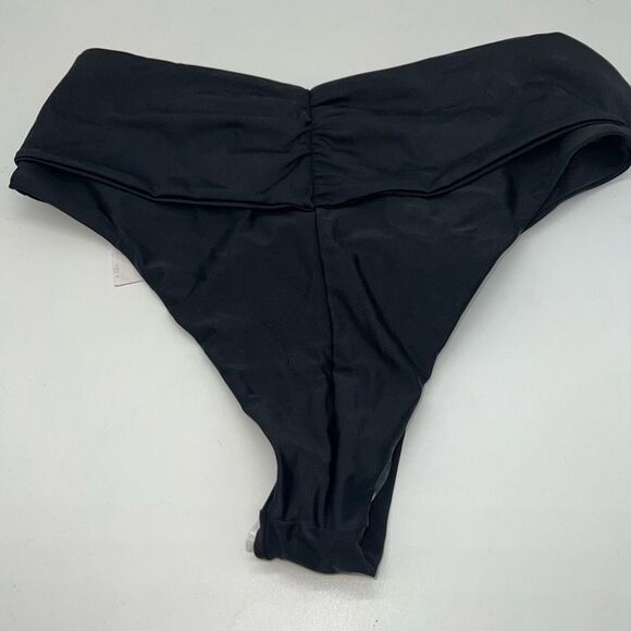 Swiminista Classy Black Tie Front Bikini Bottom - Picture 10 of 10